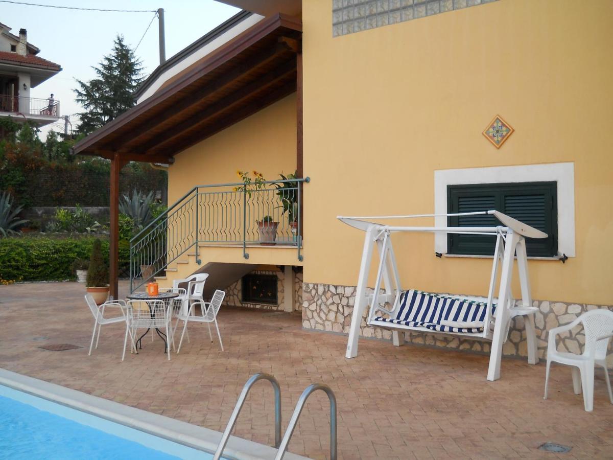 Oasi Verde Giffoni Sei Casali Exterior foto